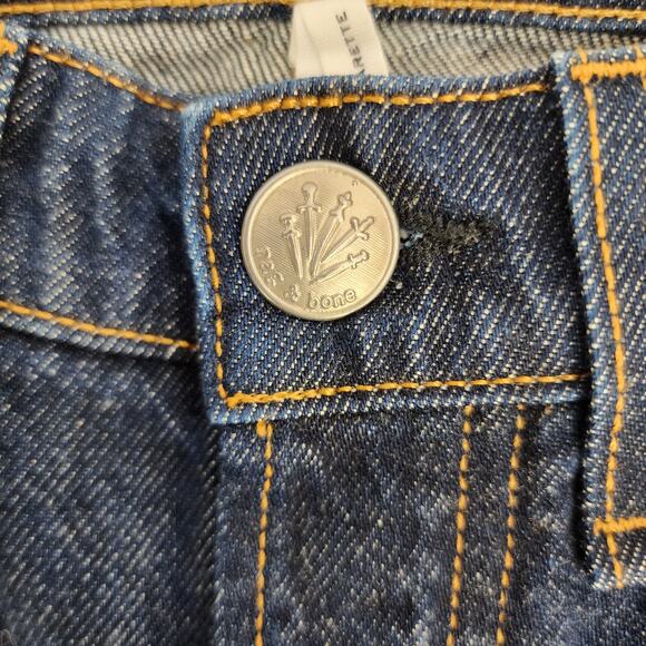 Rag & Bone Nina High Rise Ankle Cigarette Size 24 - Picture 5 of 9